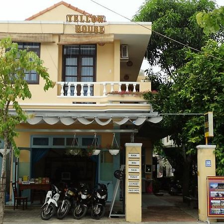 Yellow House Homestay Hoi An Eksteriør billede