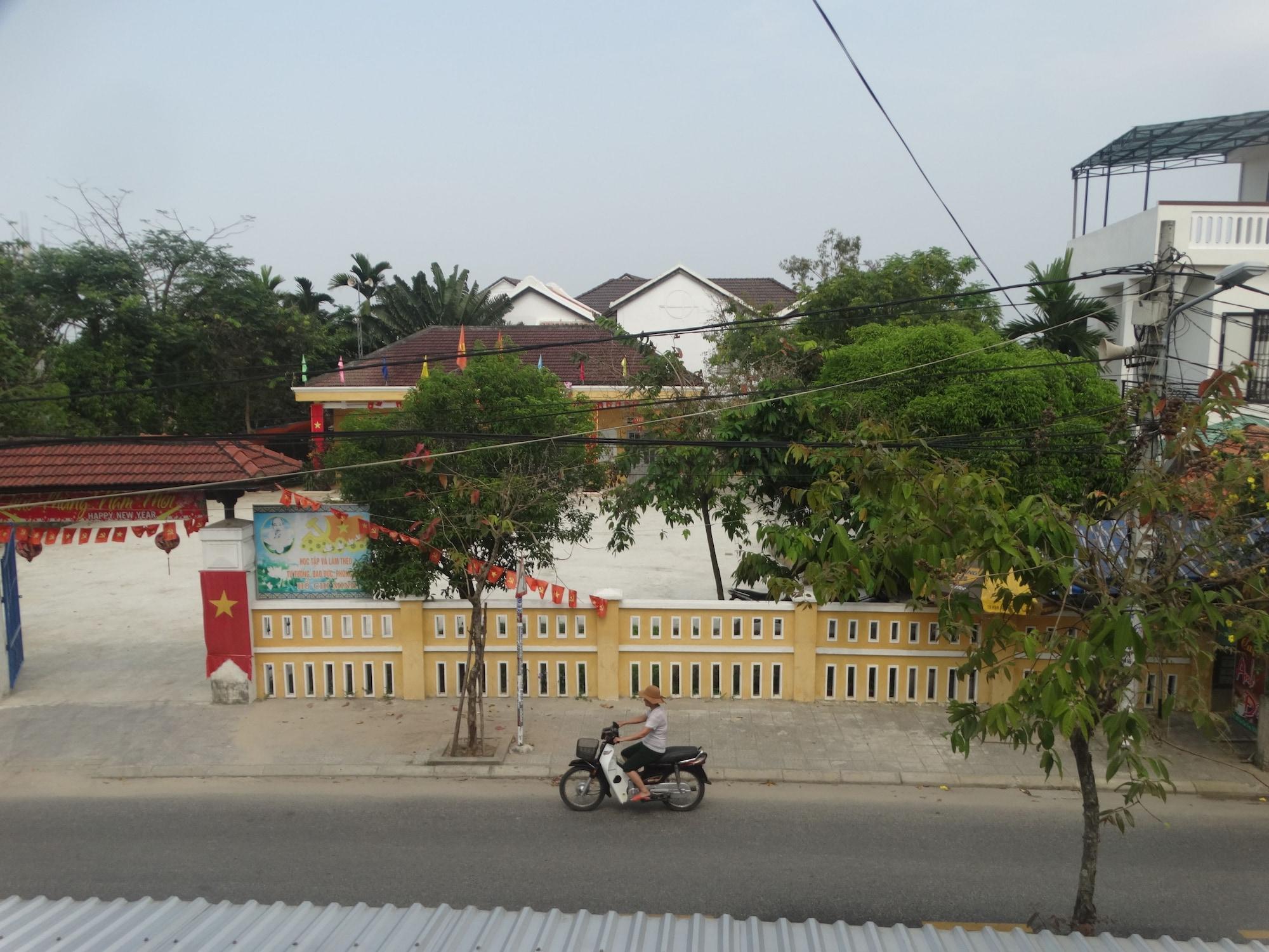 Yellow House Homestay Hoi An Eksteriør billede