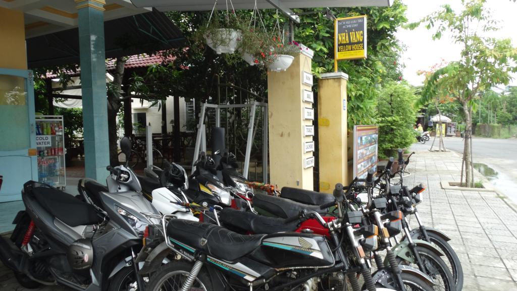 Yellow House Homestay Hoi An Eksteriør billede