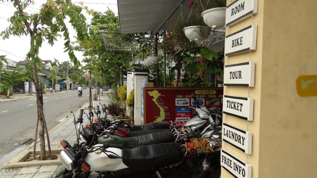 Yellow House Homestay Hoi An Eksteriør billede