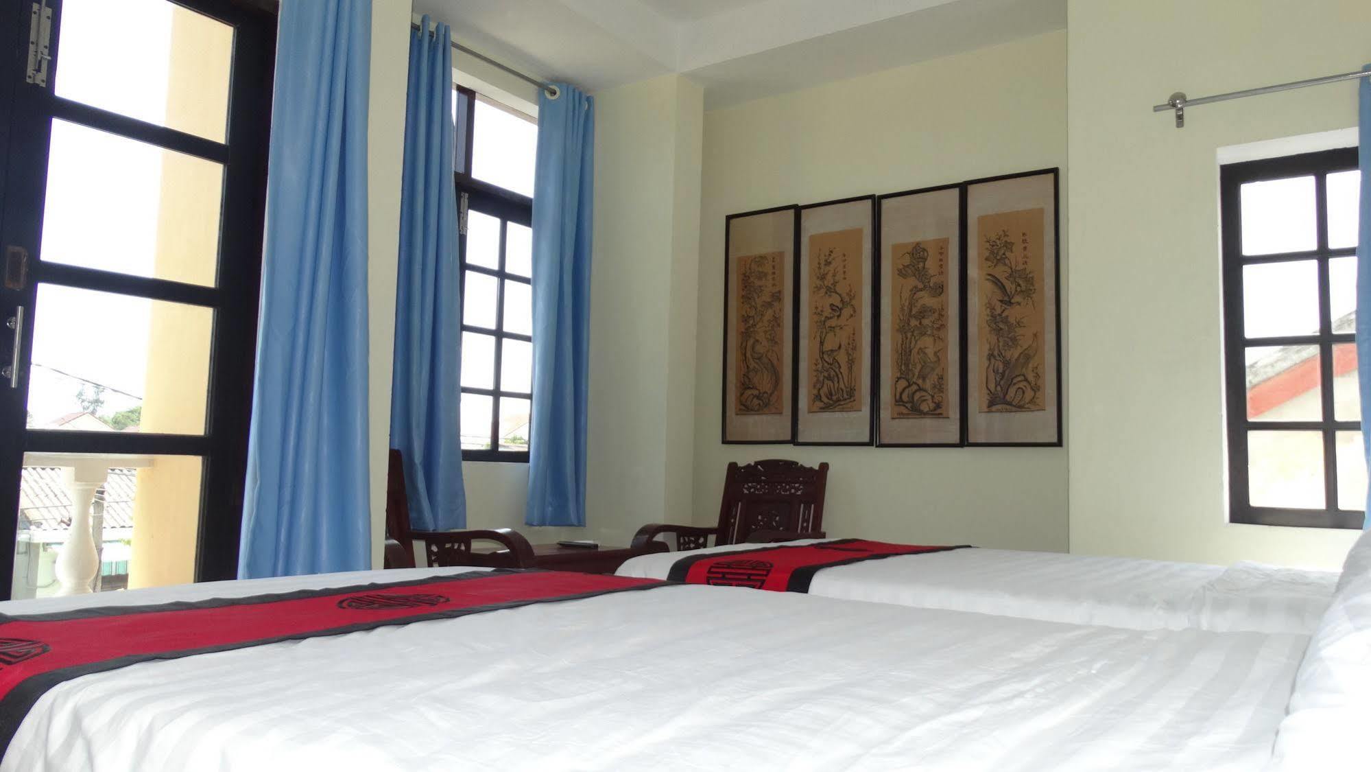 Yellow House Homestay Hoi An Eksteriør billede