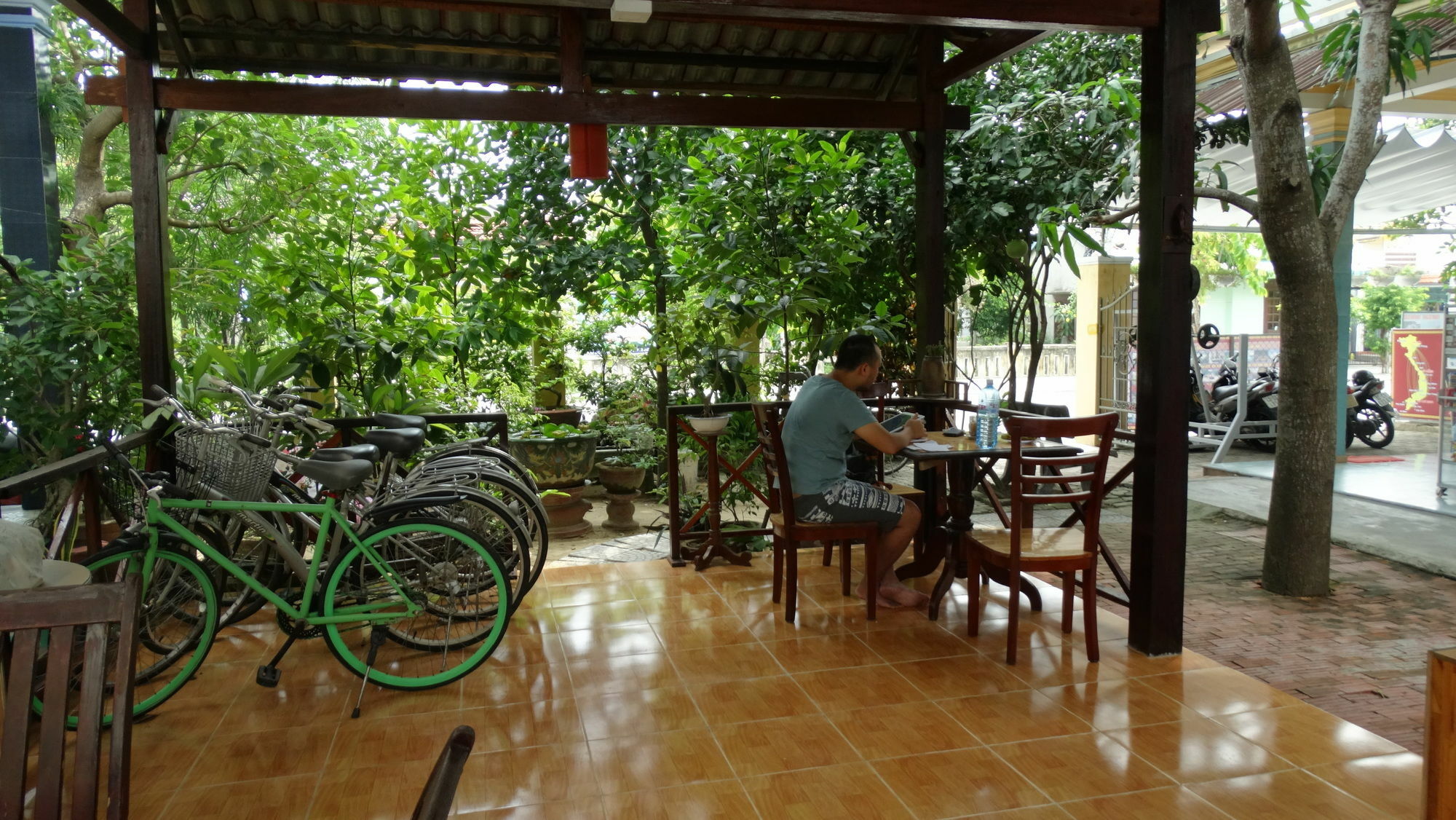 Yellow House Homestay Hoi An Eksteriør billede
