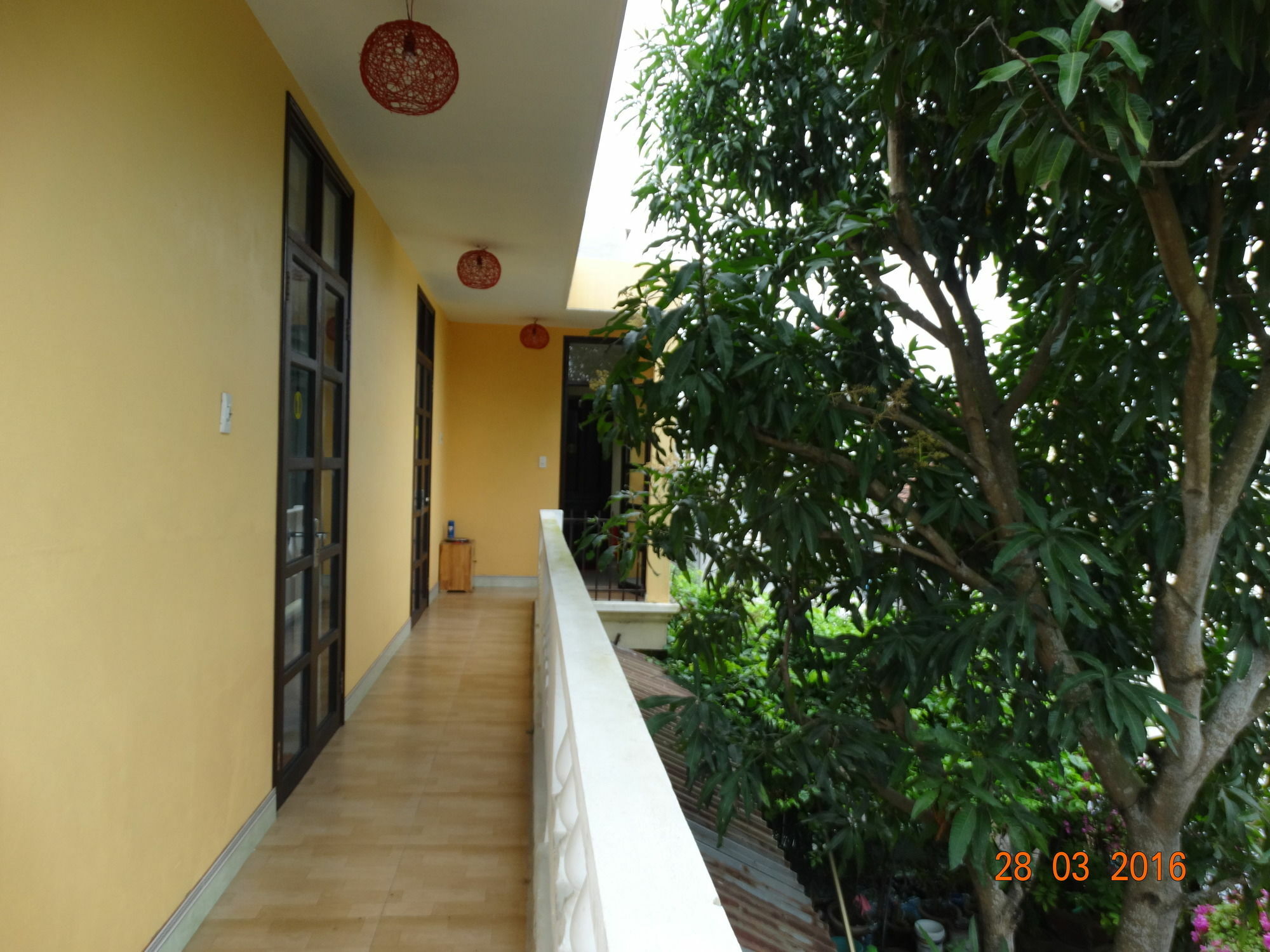 Yellow House Homestay Hoi An Eksteriør billede